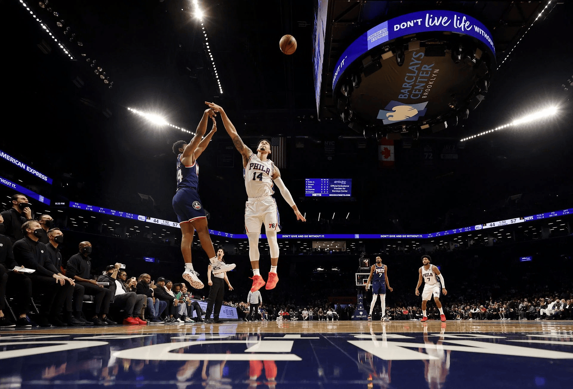 布鲁克林篮网发布备战花絮；今晚绝杀压哨；NBA总决赛任务艰巨；阵容厚度经受考验(篮网最新交易情况)-开云体育官网下载